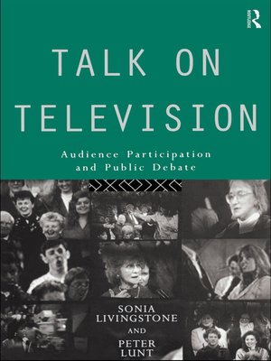 cover image of Talk on Television